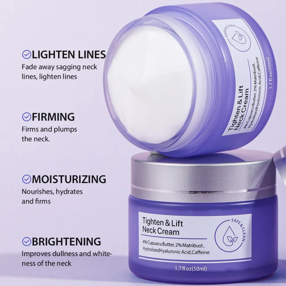 Tighten & Lift - Neck Cream
